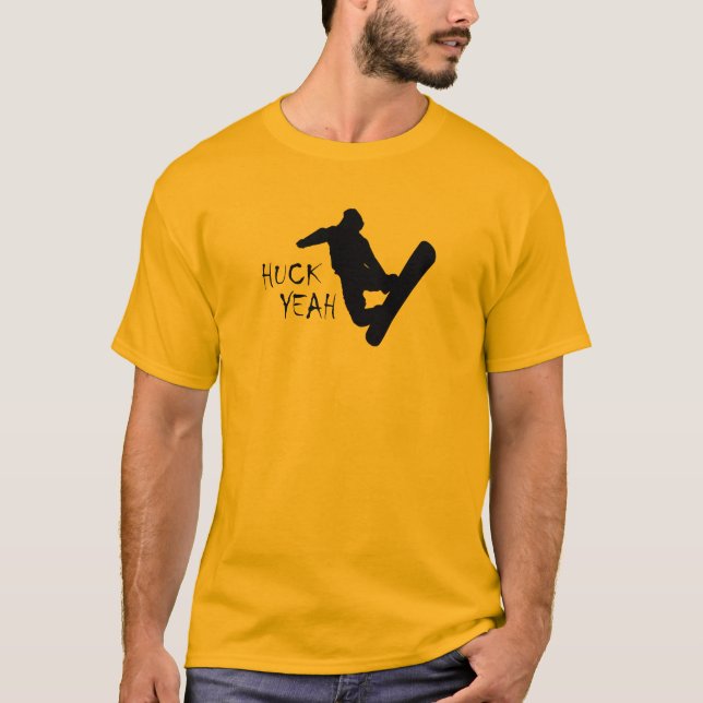 T-shirt Huck Yeah (Devant)