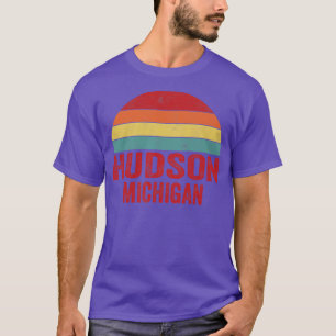 T-shirt Hudson Michigan