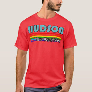 T-shirt Hudson New Hampshire Pride Hudson LGBT Cadeau LGBT