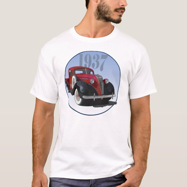 T-shirt Hudson Terraplane 1937 (Devant)