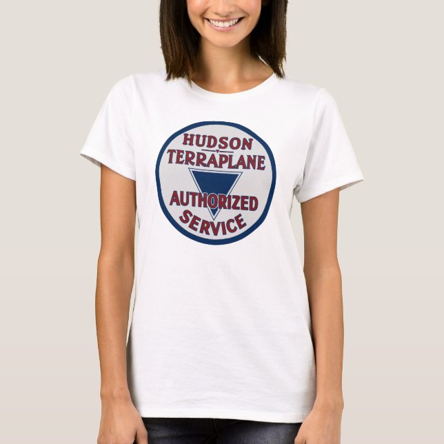 T-shirt Hudson Terraplane 1937 (Devant)
