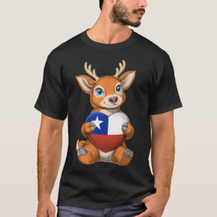 T-shirt Huemul chilien