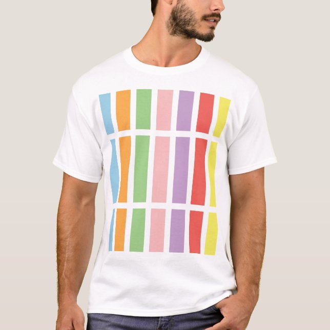 T-shirt Hues du Colorful (Devant)