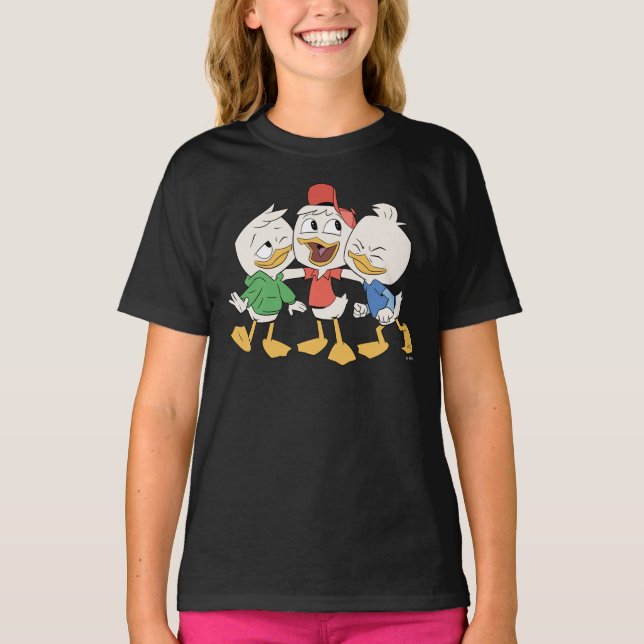 T-shirt Huey, Dewey et Louie (Devant)