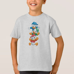 T-shirt Huey, Dewey et Louie   empilé