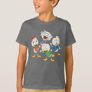 T-shirt Huey, Dewey, Louie et Webby