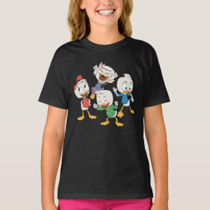 T-shirt Huey, Dewey, Louie et Webby