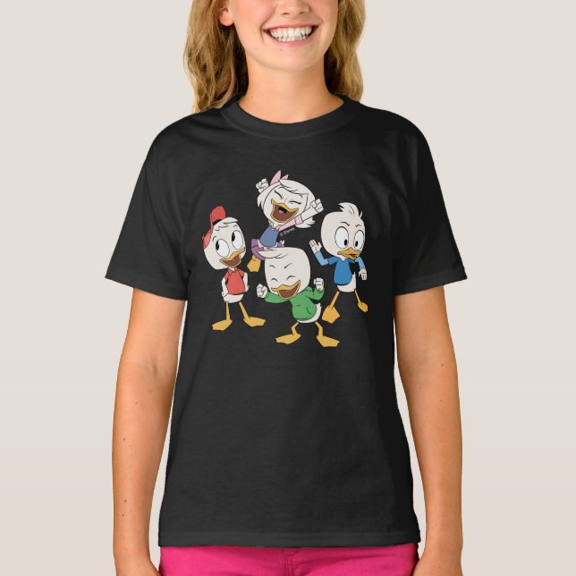 T-shirt Huey, Dewey, Louie et Webby (Devant)