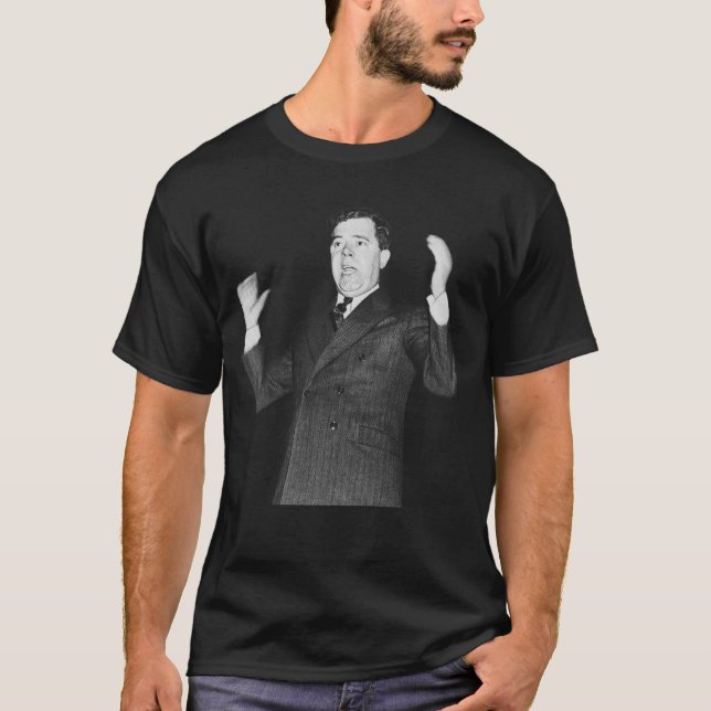 T-shirt Huey P. Long (Devant)
