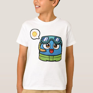T-shirt Huez l'habillement d'été