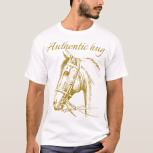 T-shirt HUG authentique