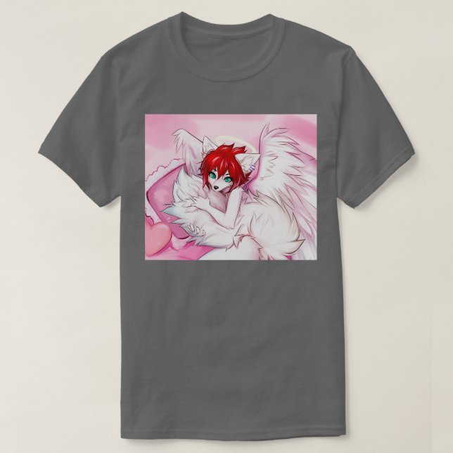 T-shirt Hug de queue de boule (Design devant)