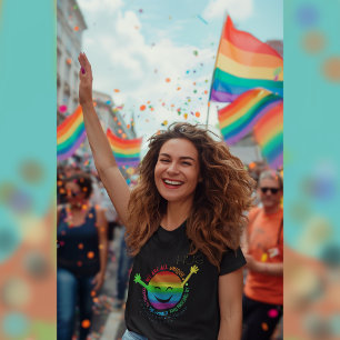 T-Shirt HUG Fierté LGBT Sunshine