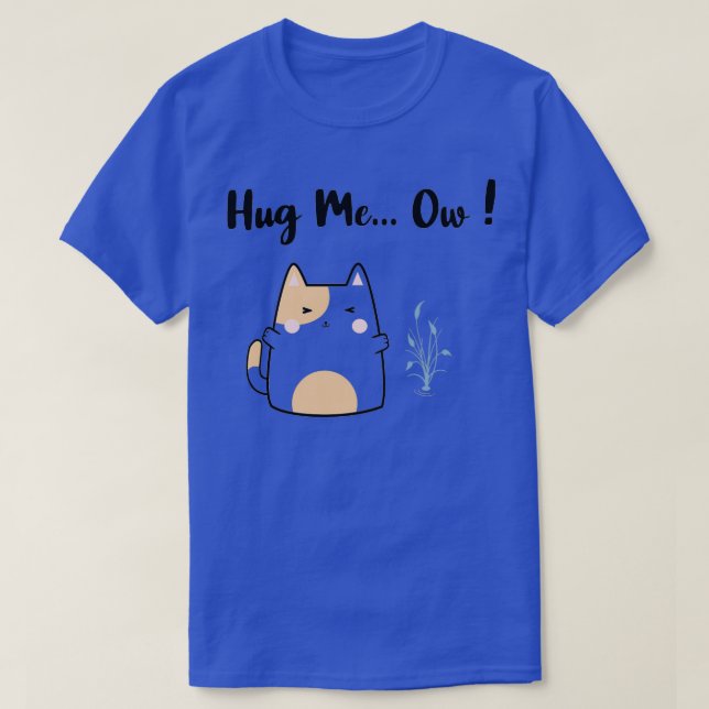 T-SHIRT HUG ME (Design devant)