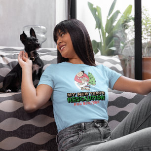 T-shirt Hug More Dogs - Résolution du Nouvel An