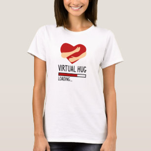 T-shirt Hug virtuel