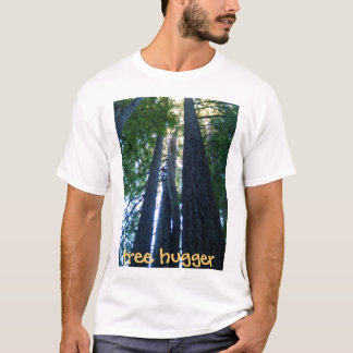 T-shirt hugger sportif d'arbre