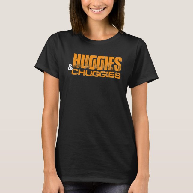 T-shirt Huggies and Chuggies (Devant)