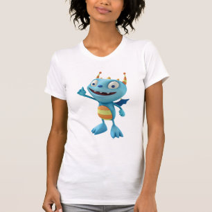 T-shirt Hugglemonster 1