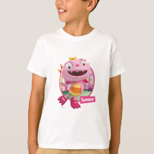 T-shirt Hugglemonster 2 été