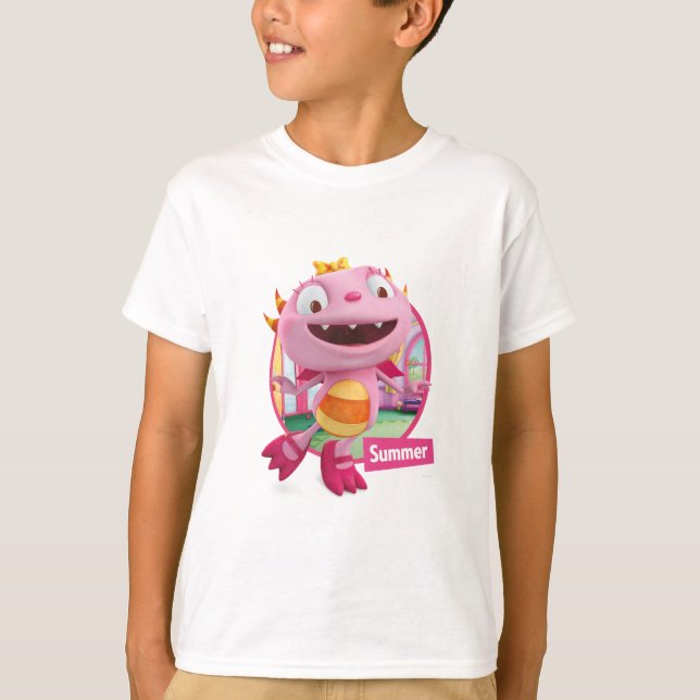 T-shirt Hugglemonster 2 été (Devant)