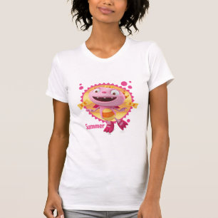 T-shirt Hugglemonster d'été 1