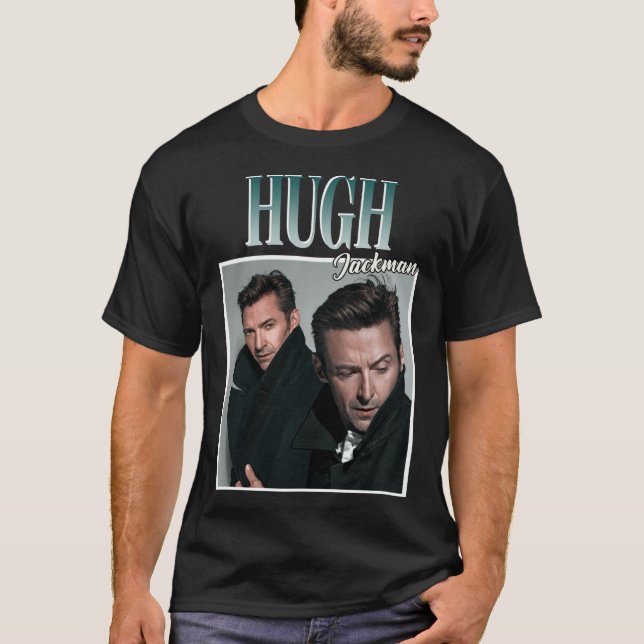 T-shirt Hugh Jackman    (Devant)