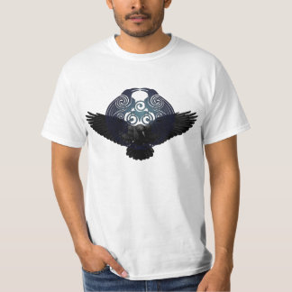 T-shirt Hugin et Munin, Raven, Odin