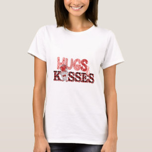 T-shirt Hugs Et Baisers Gnome