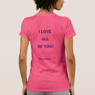 T-SHIRT HUGS GRATUITS / JE VOUS AIME TOUTES LES FEMMES T-S