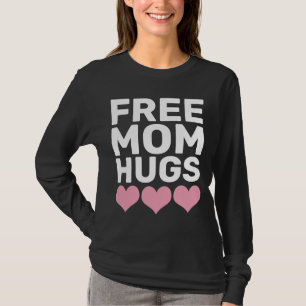 T-shirt HUGS MOM GRATUITS