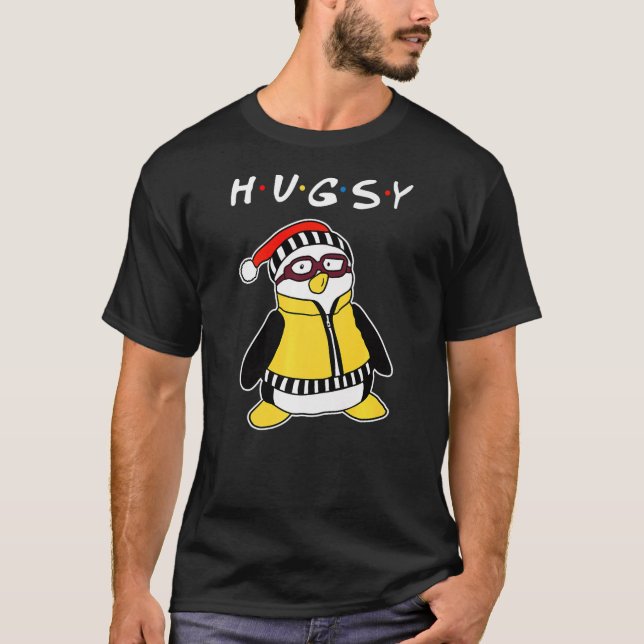T-shirt Hugsy the penguin (Devant)