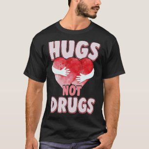 T-shirt Hugues Pas Drogues Antidrogues Dites Non Aux Drogu