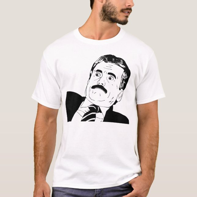T-shirt HUH chemise (Devant)