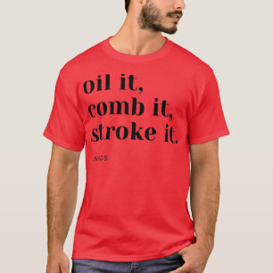T-shirt Huile