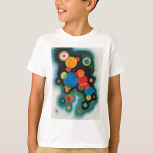 T-shirt Huile Abstraite de Kandinsky Deepened Impulse sur 