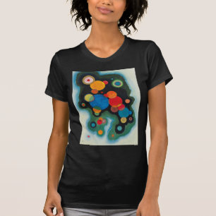 T-shirt Huile Abstraite de Kandinsky Deepened Impulse sur