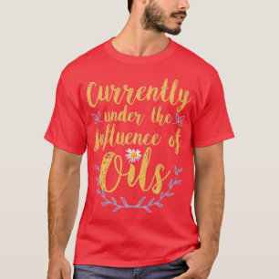 T-shirt Huile Chloroforme Relaxation Aromathérapie Pullov 