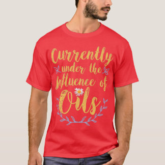 T-shirt Huile Chloroforme Relaxation Aromathérapie Pullov 