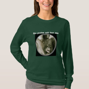T-shirt Huile de palmier