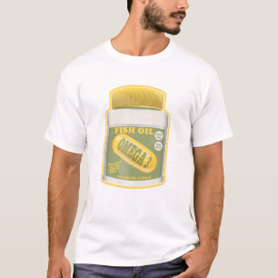 T-shirt Huile de poisson oméga 3
