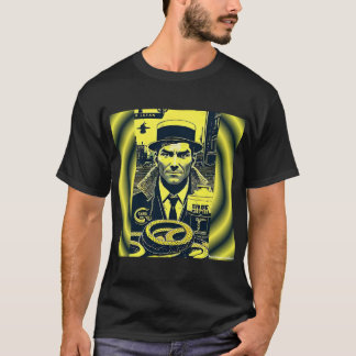 T-shirt Huile de serpent
