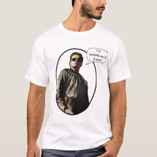 T-shirt Huile de terminateur peinte