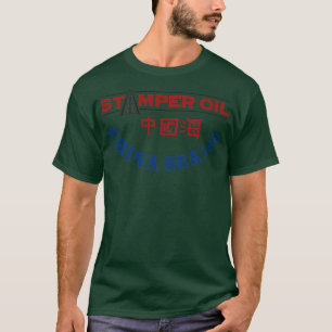 T-shirt Huile de vapeur