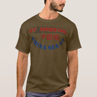T-shirt Huile de vapeur