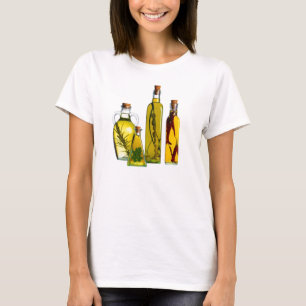 T-shirt Huile d'olive
