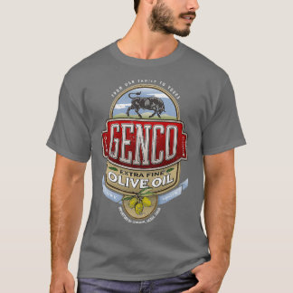 T-shirt Huile d'olive de Genco 