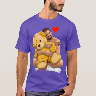 T-shirt Huile d'ours