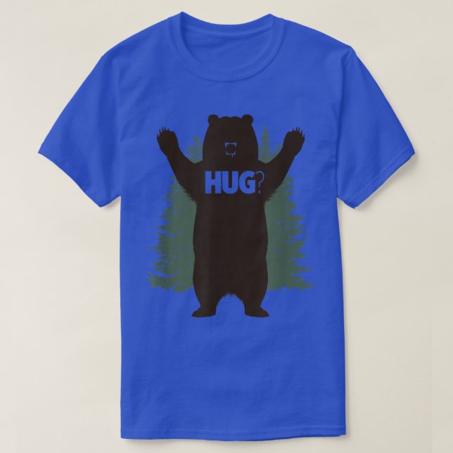 T-shirt Huile d'ours (Design devant)