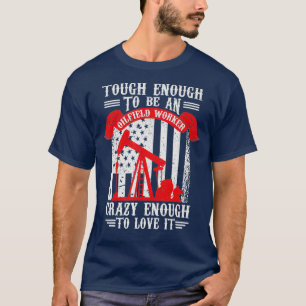 T-shirt Huilfield Huilman Dragage de la plate-forme de fra